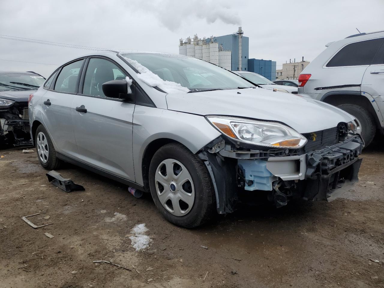 Photo 3 VIN: 1FADP3E28DL136704 - FORD FOCUS 