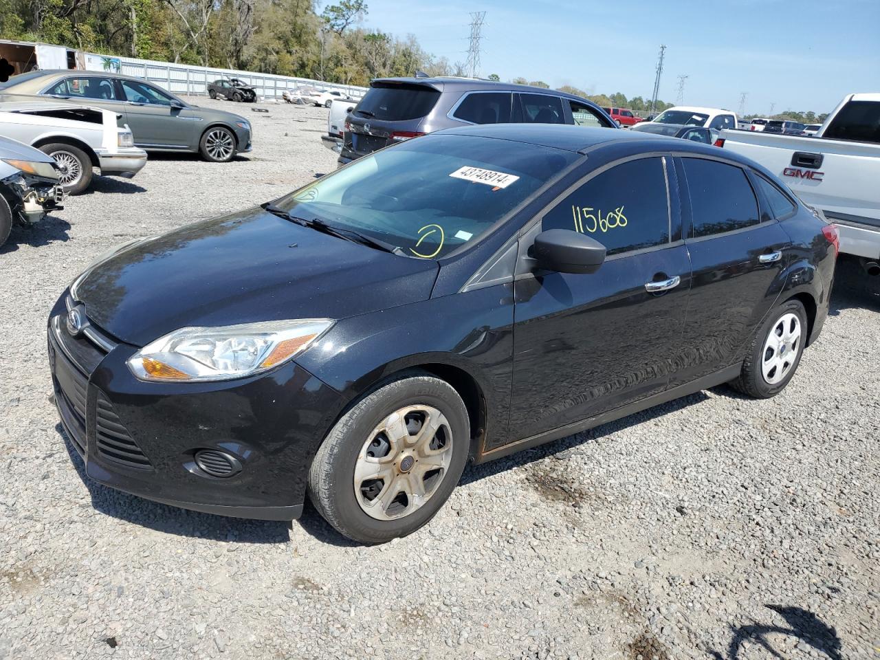 Photo 0 VIN: 1FADP3E28DL155091 - FORD FOCUS 