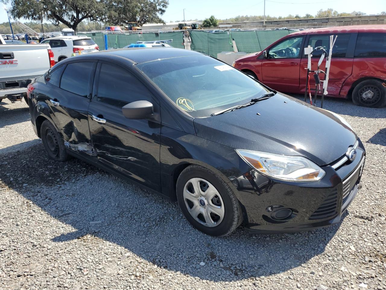 Photo 3 VIN: 1FADP3E28DL155091 - FORD FOCUS 