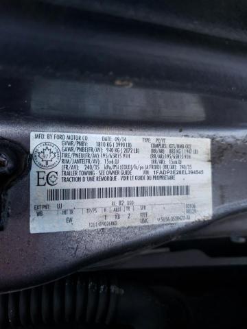 Photo 11 VIN: 1FADP3E28EL394545 - FORD FOCUS S 