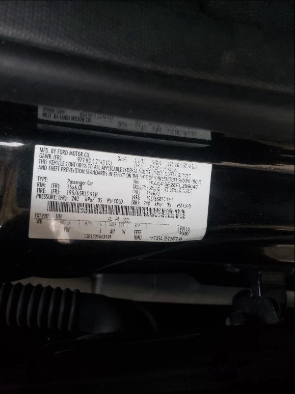 Photo 9 VIN: 1FADP3E28FL299047 - FORD FOCUS S 