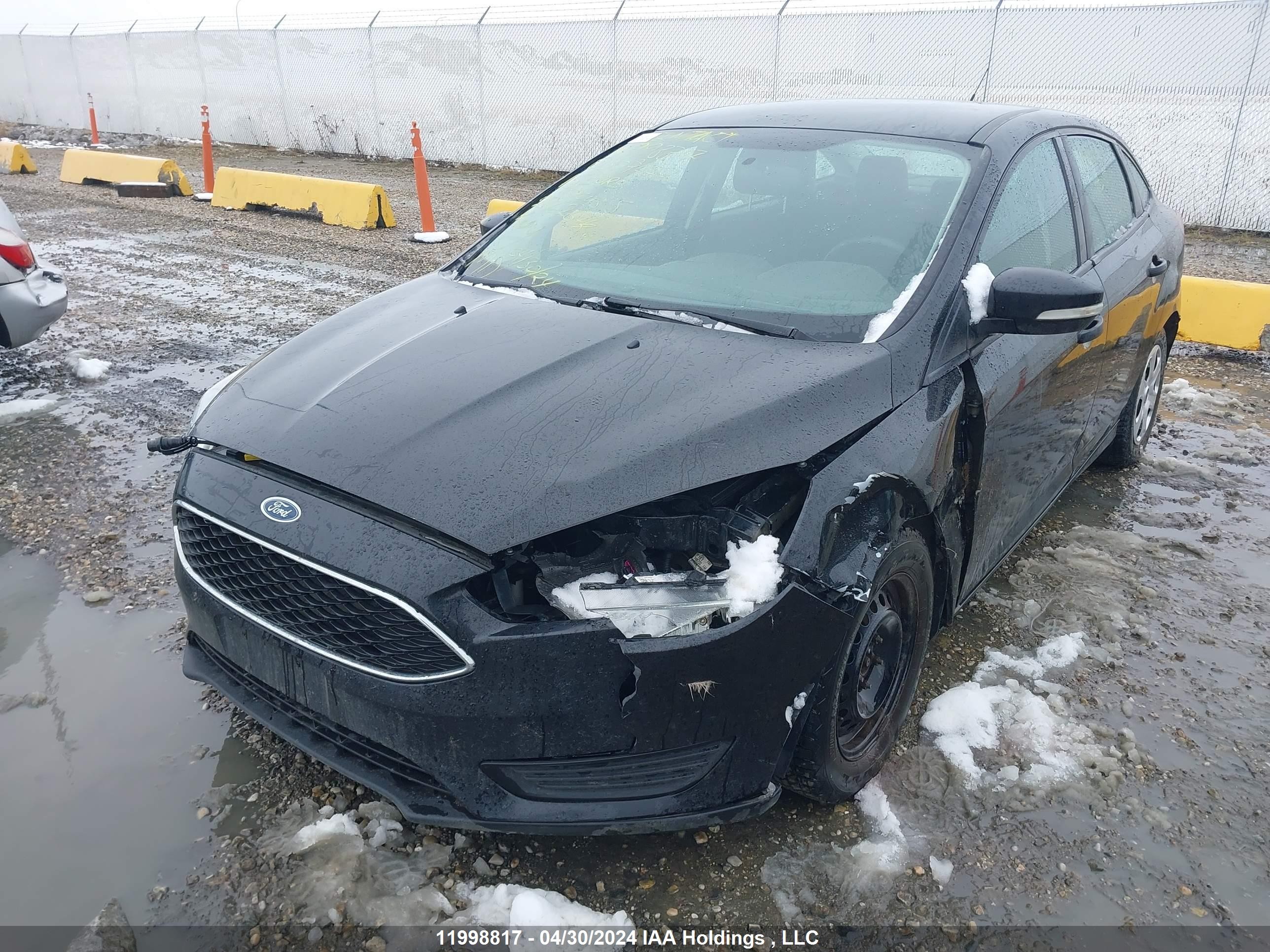 Photo 1 VIN: 1FADP3E28FL309477 - FORD FOCUS 