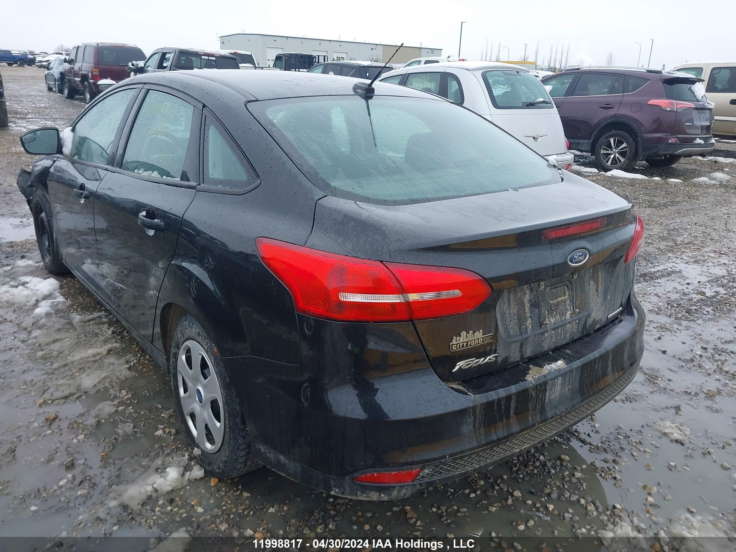 Photo 2 VIN: 1FADP3E28FL309477 - FORD FOCUS 