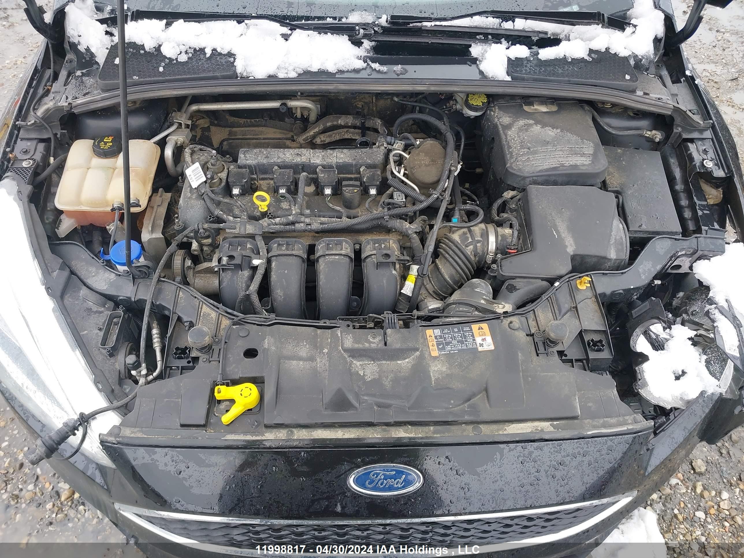 Photo 9 VIN: 1FADP3E28FL309477 - FORD FOCUS 