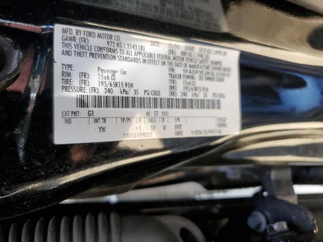 Photo 9 VIN: 1FADP3E28GL233910 - FORD FOCUS S 