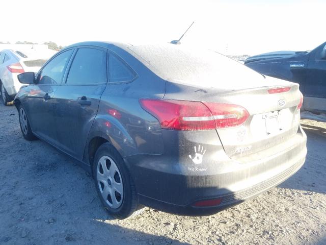 Photo 2 VIN: 1FADP3E28HL341526 - FORD FOCUS S 