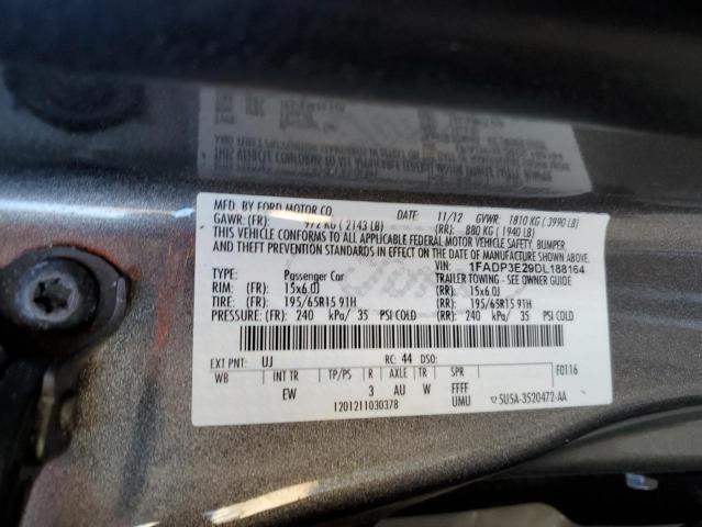 Photo 11 VIN: 1FADP3E29DL188164 - FORD FOCUS 