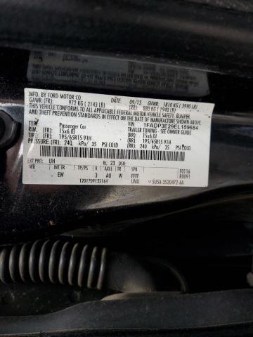 Photo 11 VIN: 1FADP3E29EL159684 - FORD FOCUS S 