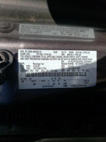 Photo 9 VIN: 1FADP3E29EL206485 - FORD FOCUS S 