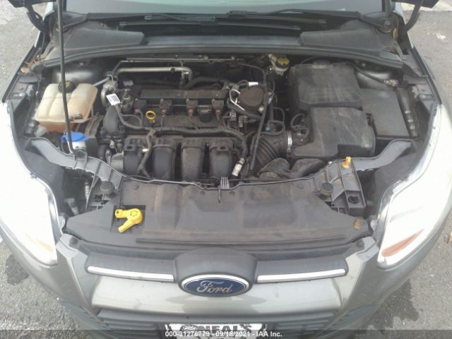 Photo 9 VIN: 1FADP3E29EL387393 - FORD FOCUS 