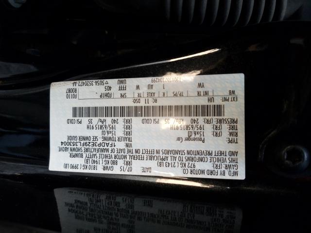 Photo 9 VIN: 1FADP3E29FL353004 - FORD FOCUS S 