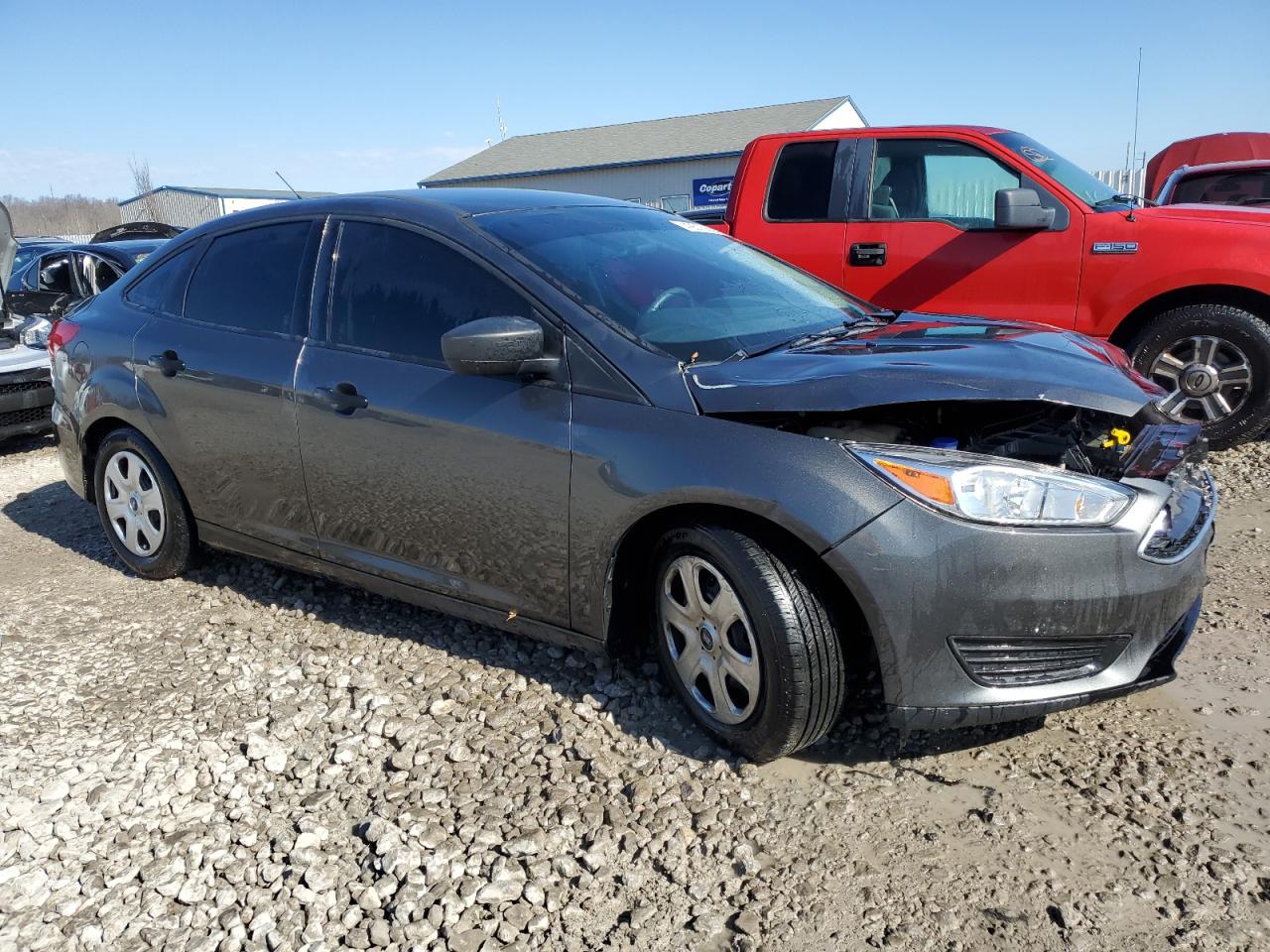 Photo 3 VIN: 1FADP3E29GL207185 - FORD FOCUS 