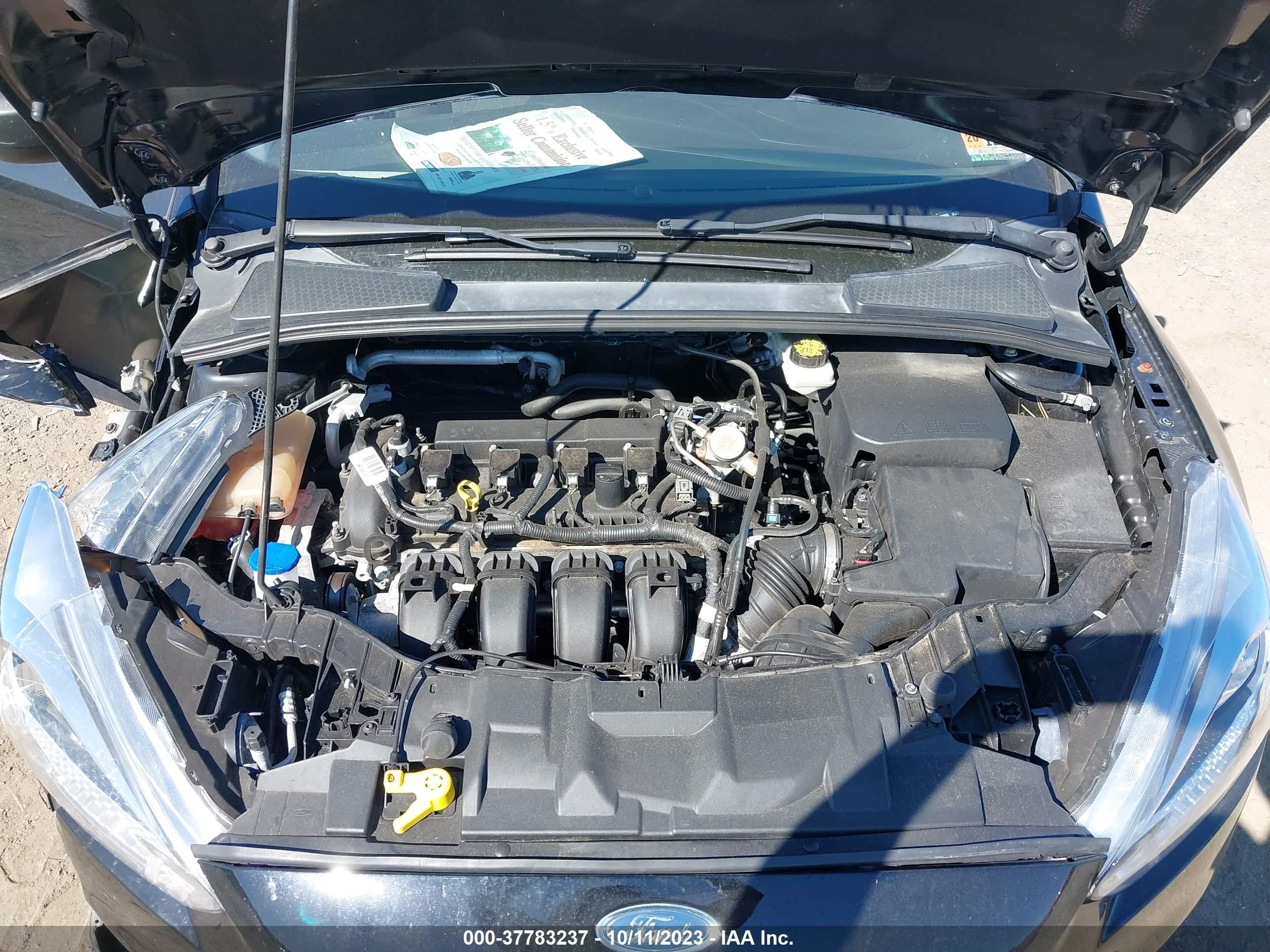 Photo 9 VIN: 1FADP3E29HL218303 - FORD FOCUS 