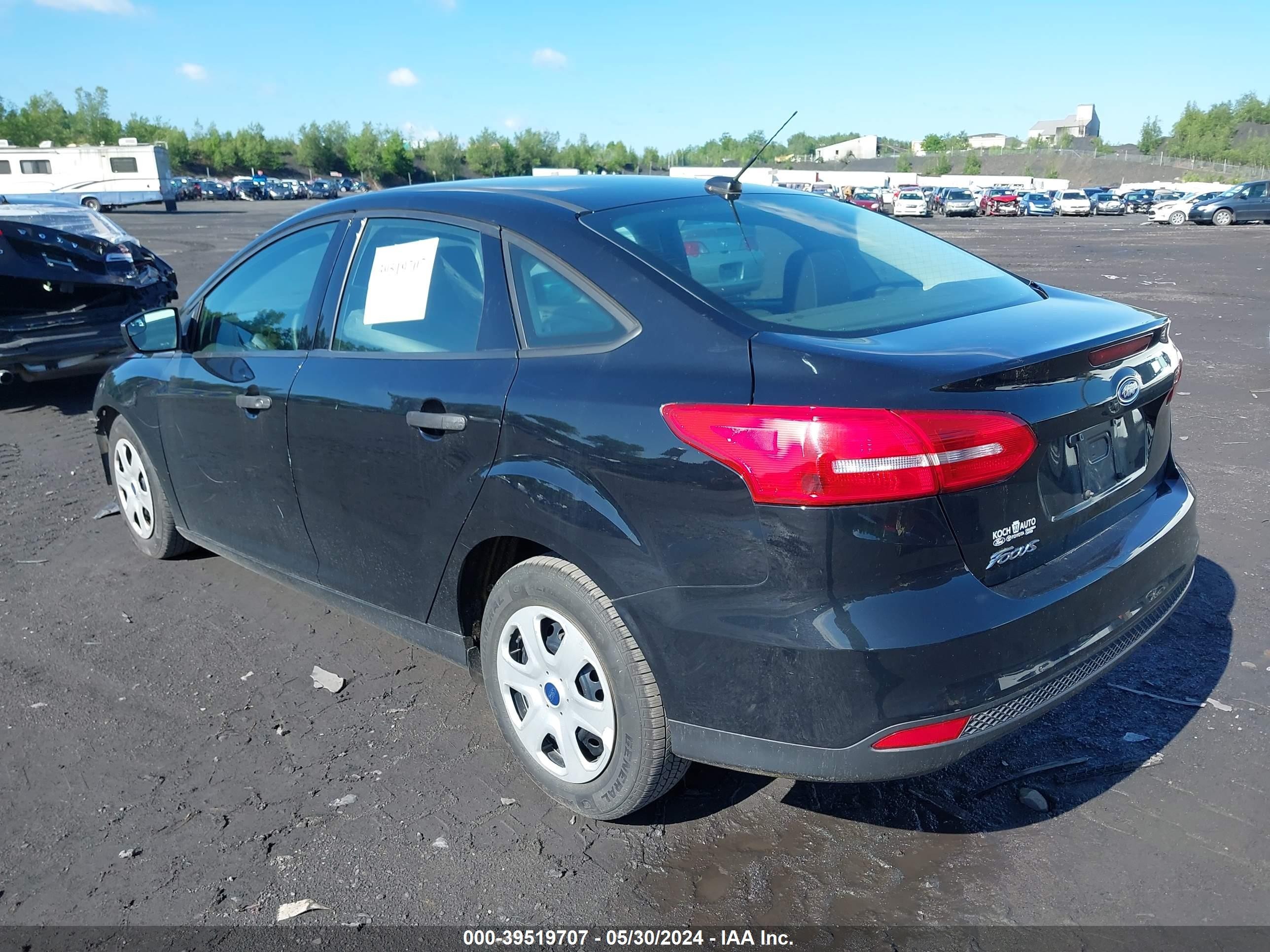 Photo 2 VIN: 1FADP3E29HL289081 - FORD FOCUS S 