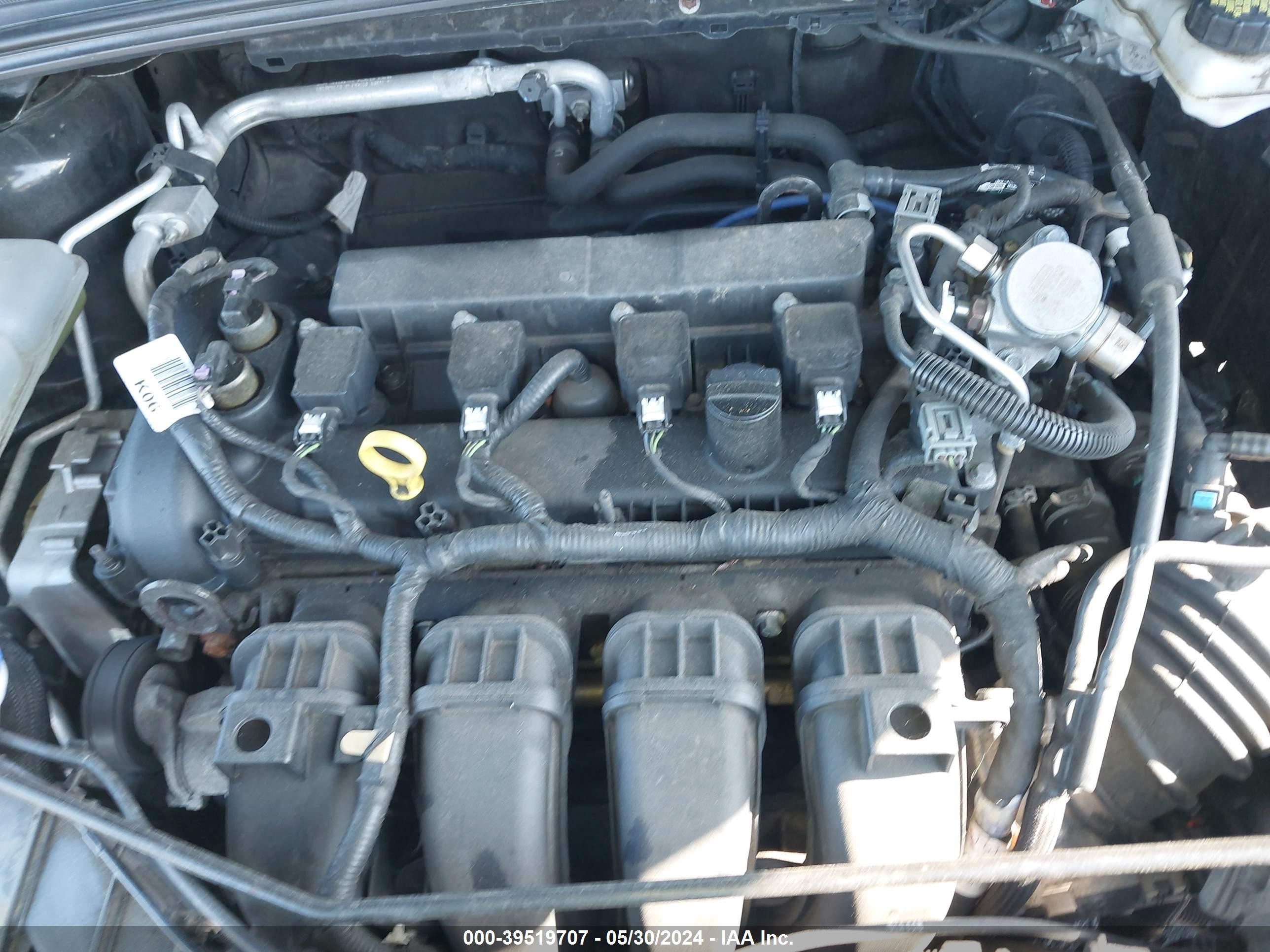 Photo 9 VIN: 1FADP3E29HL289081 - FORD FOCUS S 