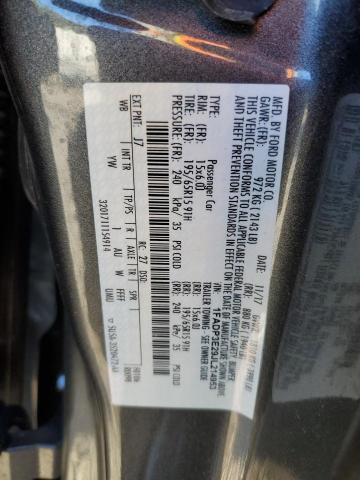 Photo 11 VIN: 1FADP3E29JL214953 - FORD FOCUS S 