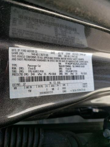 Photo 11 VIN: 1FADP3E29JL264350 - FORD FOCUS 