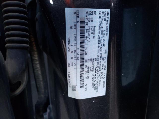 Photo 11 VIN: 1FADP3E29JL322070 - FORD FOCUS S 