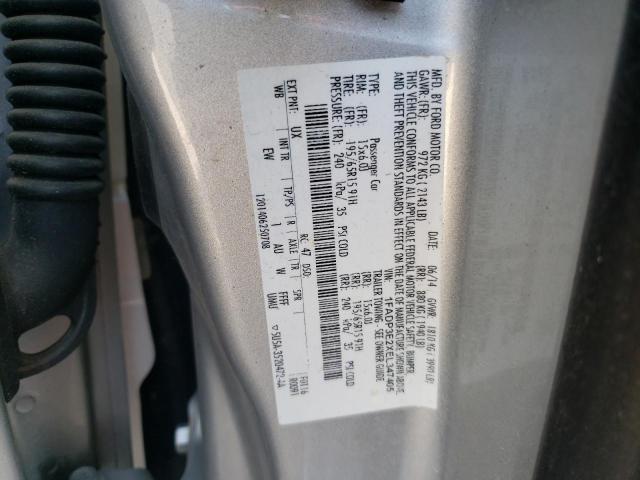 Photo 9 VIN: 1FADP3E2XEL347405 - FORD FOCUS S 