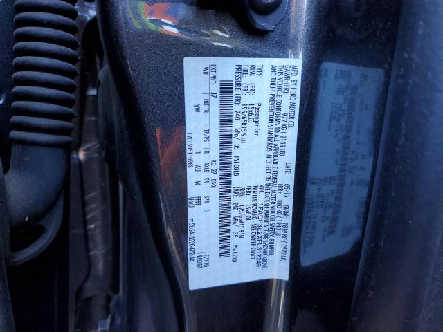 Photo 11 VIN: 1FADP3E2XFL312249 - FORD FOCUS S 