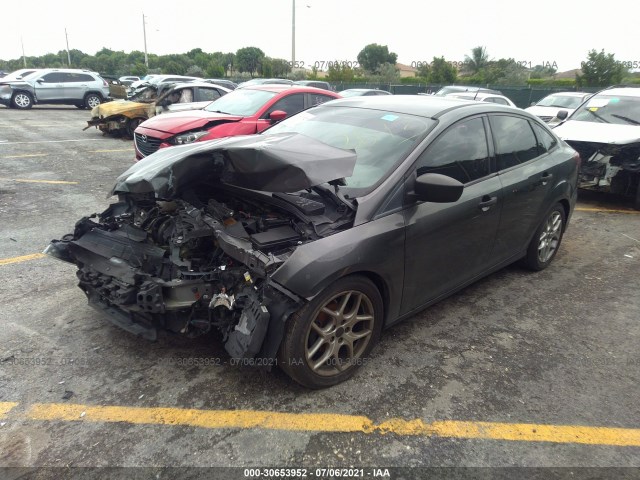 Photo 1 VIN: 1FADP3E2XFL372693 - FORD FOCUS 