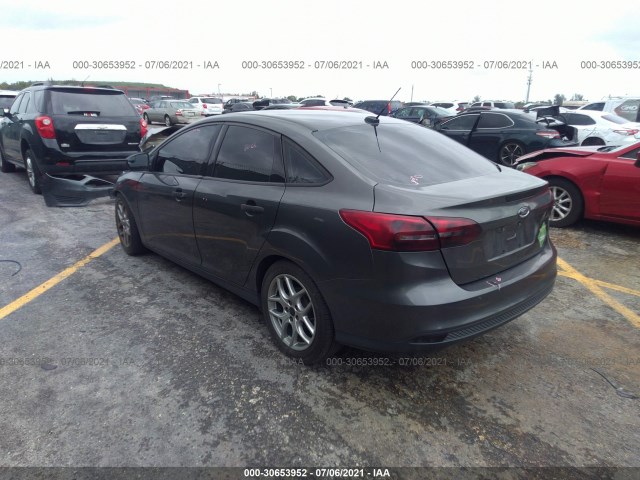 Photo 2 VIN: 1FADP3E2XFL372693 - FORD FOCUS 