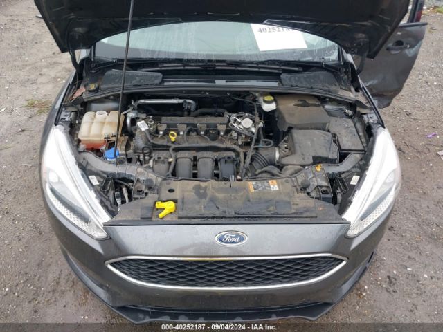 Photo 9 VIN: 1FADP3E2XHL322640 - FORD FOCUS 