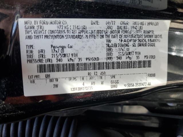 Photo 11 VIN: 1FADP3F20DL154970 - FORD FOCUS 