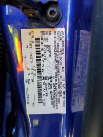 Photo 11 VIN: 1FADP3F20DL203293 - FORD FOCUS SE 