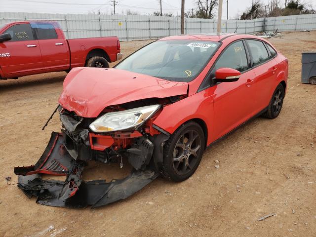 Photo 1 VIN: 1FADP3F20DL213631 - FORD FOCUS SE 