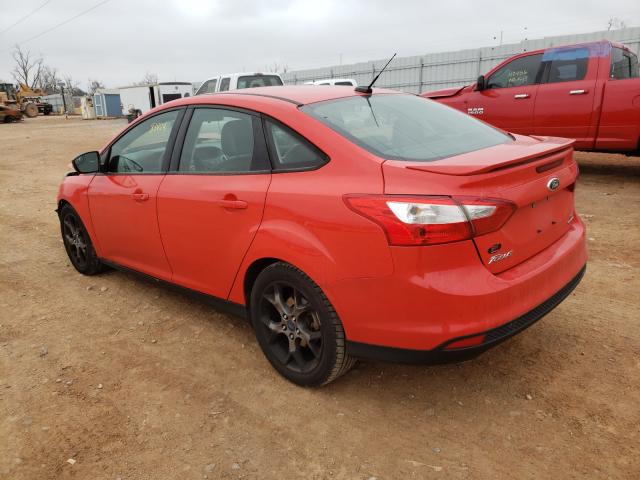 Photo 2 VIN: 1FADP3F20DL213631 - FORD FOCUS SE 