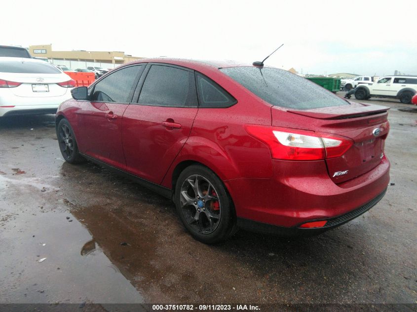 Photo 2 VIN: 1FADP3F20DL213788 - FORD FOCUS 