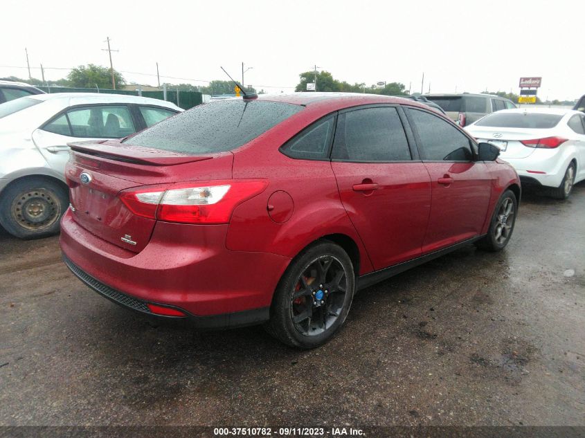 Photo 3 VIN: 1FADP3F20DL213788 - FORD FOCUS 