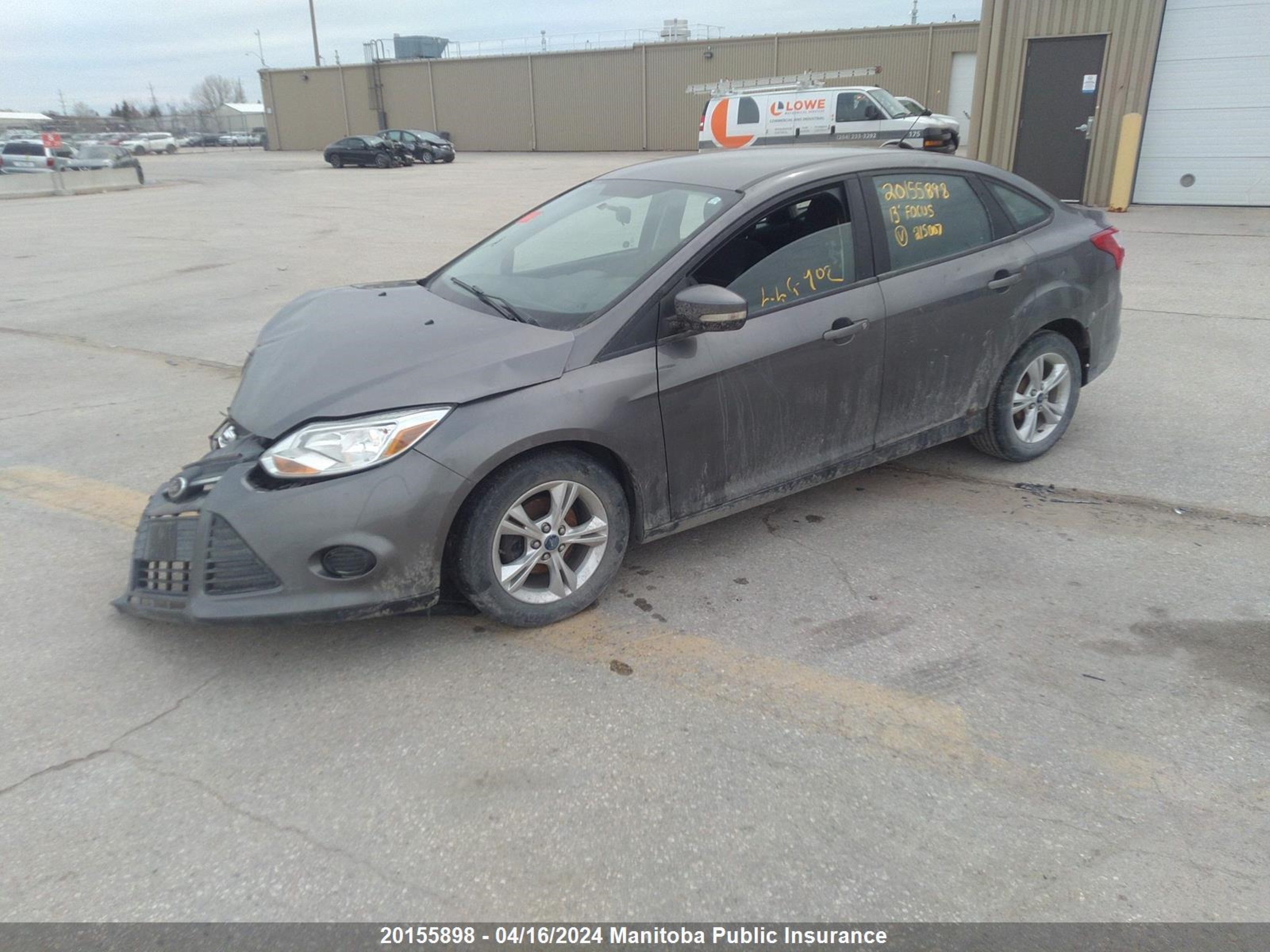 Photo 1 VIN: 1FADP3F20DL215007 - FORD FOCUS 