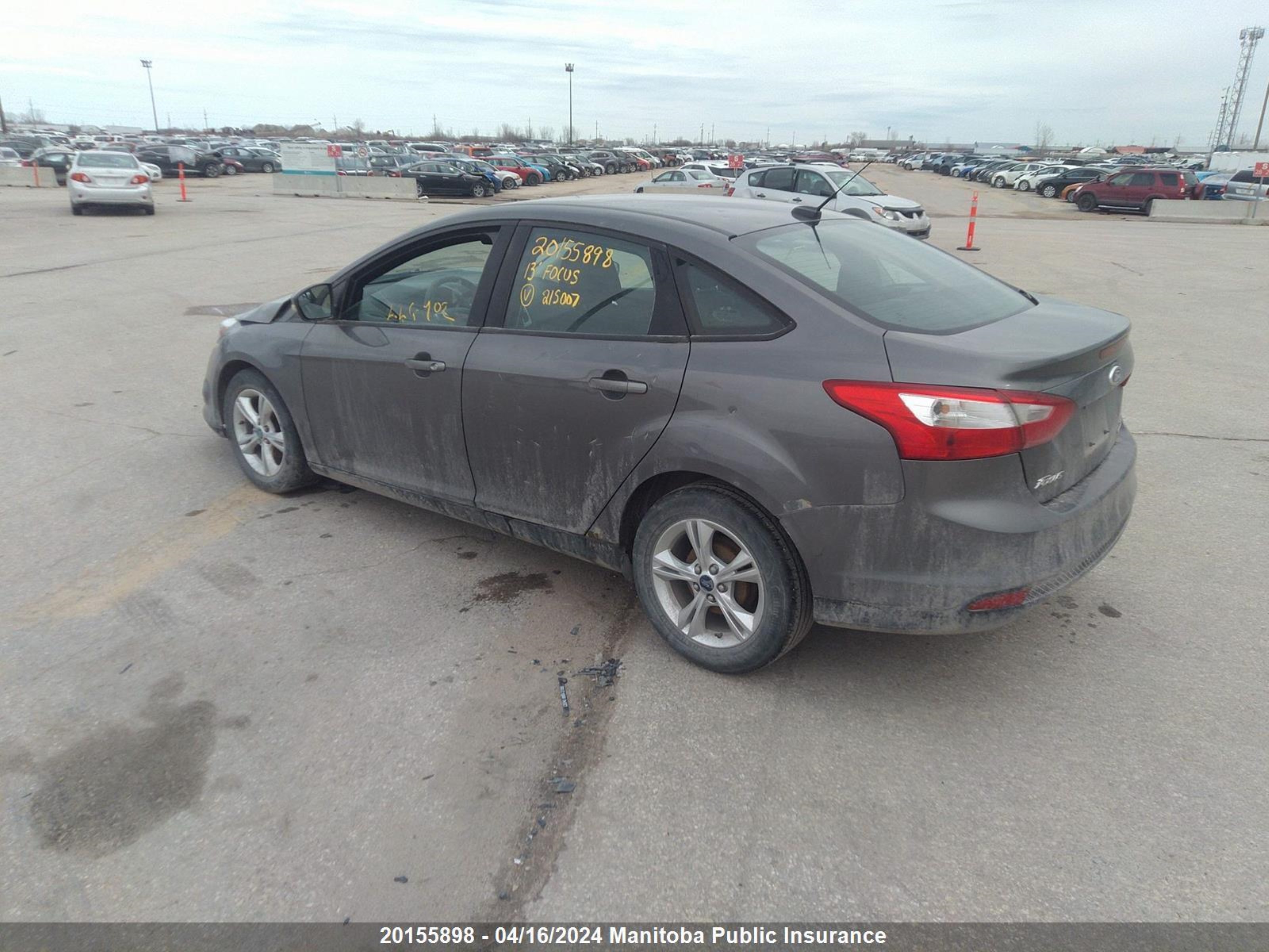 Photo 2 VIN: 1FADP3F20DL215007 - FORD FOCUS 