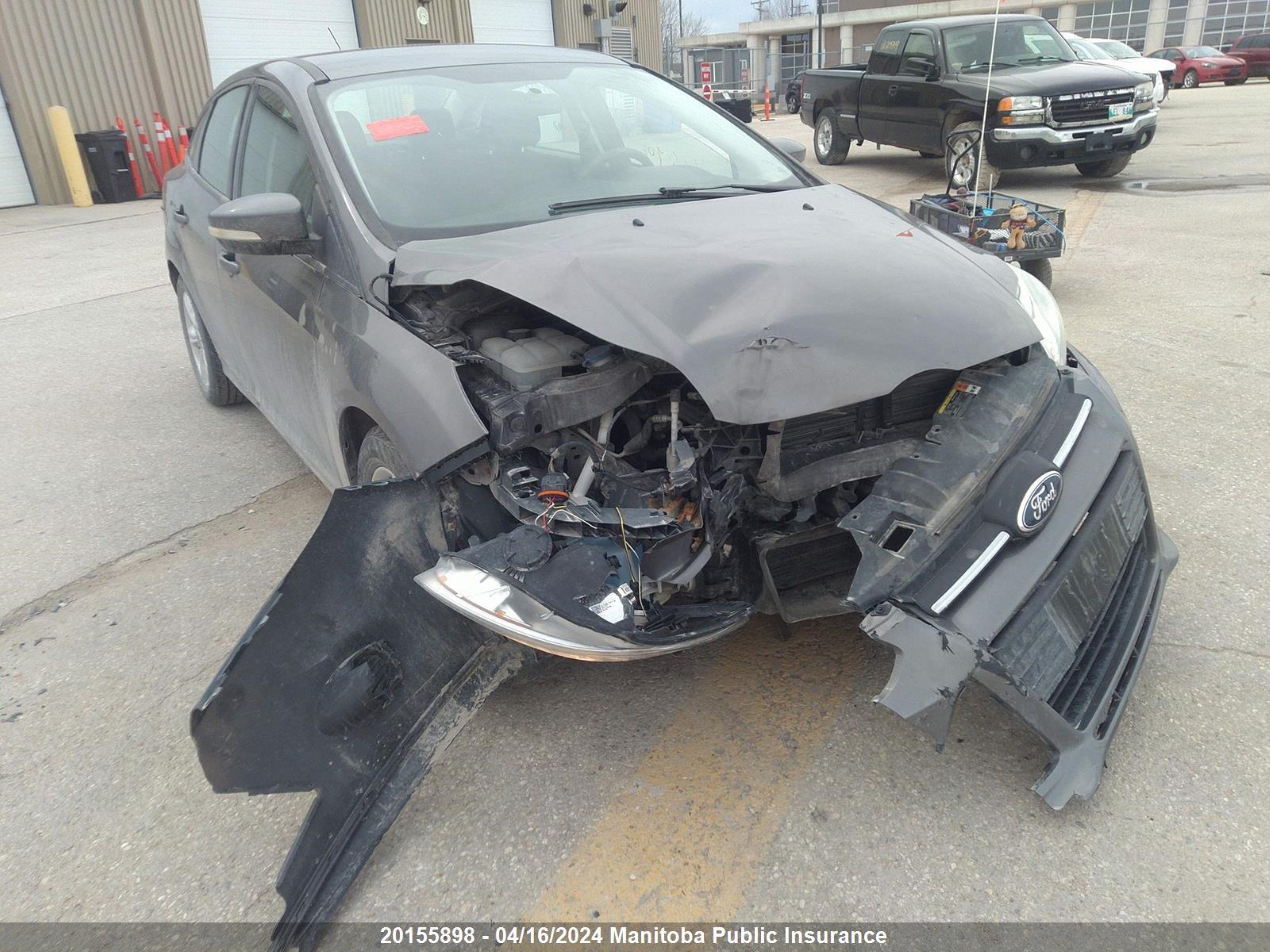 Photo 5 VIN: 1FADP3F20DL215007 - FORD FOCUS 