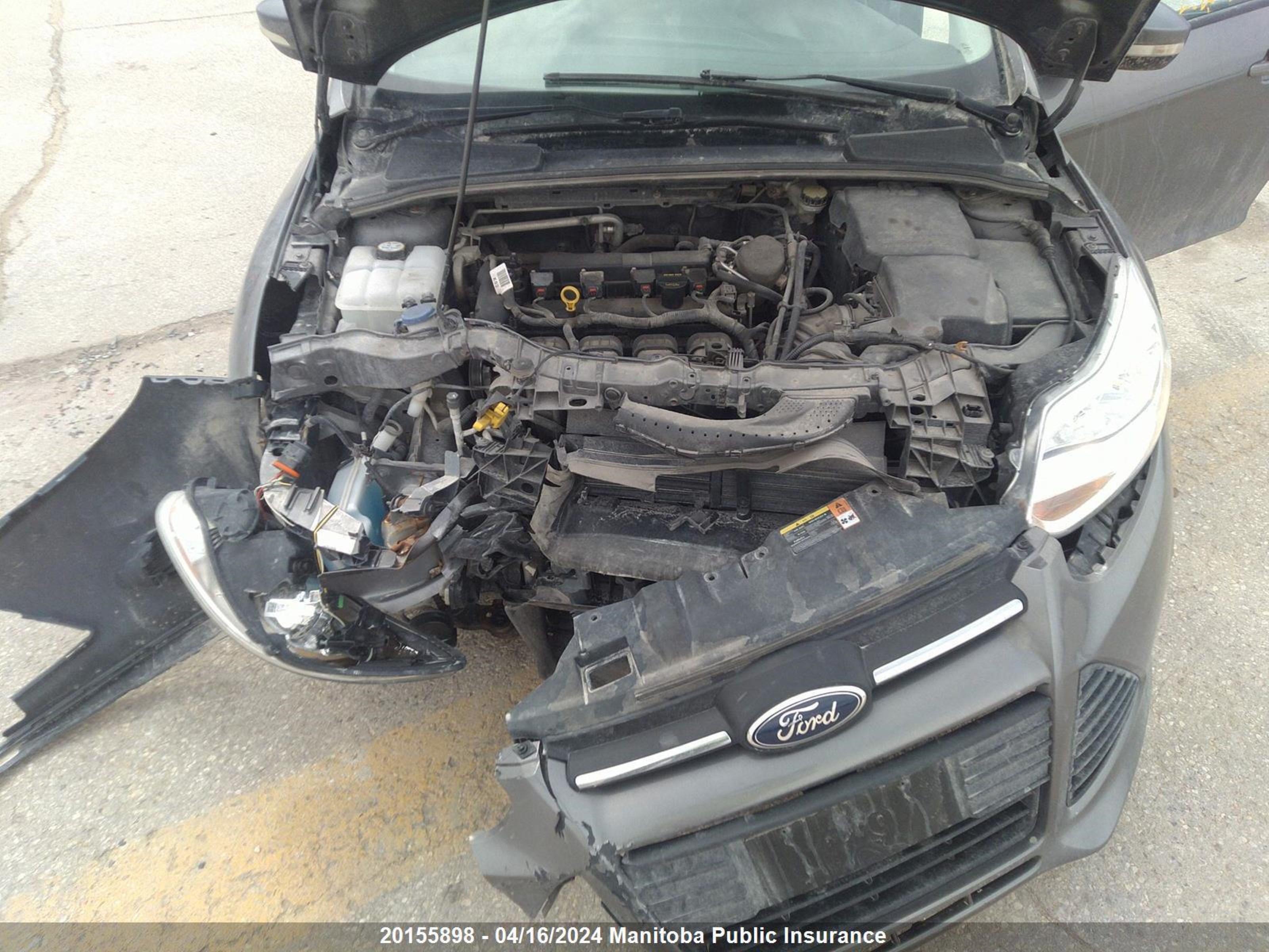 Photo 9 VIN: 1FADP3F20DL215007 - FORD FOCUS 