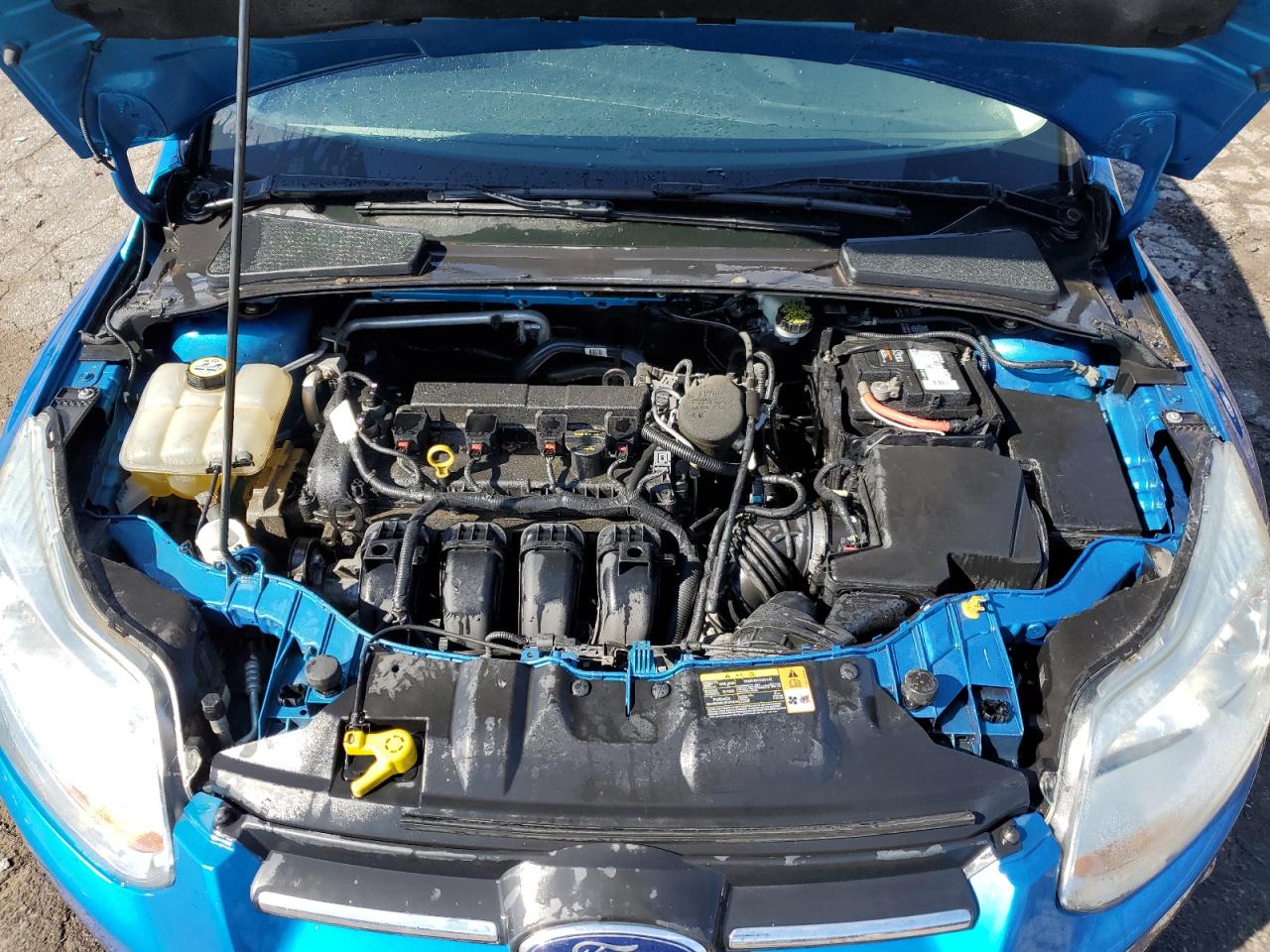 Photo 10 VIN: 1FADP3F20DL218926 - FORD FOCUS 