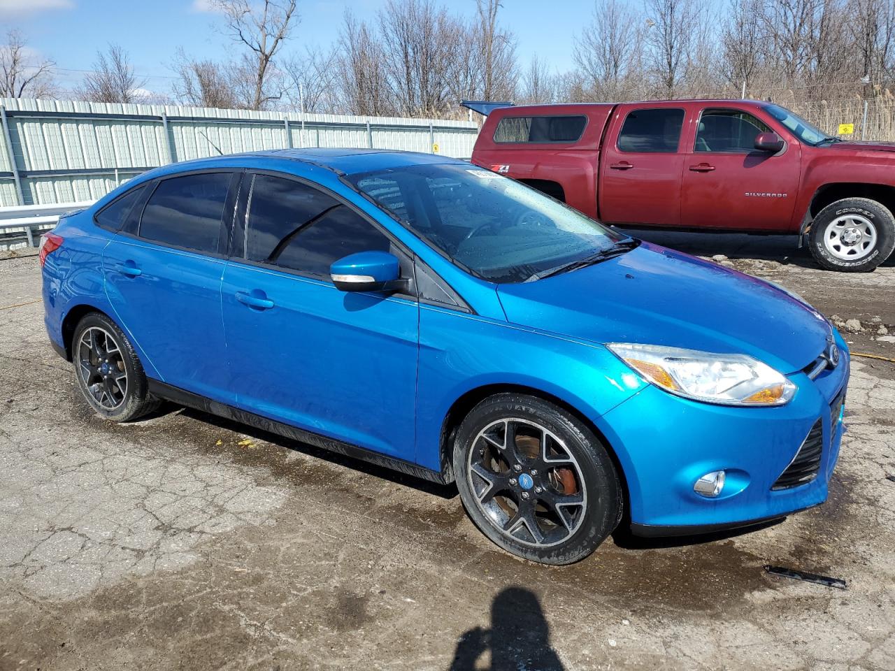 Photo 3 VIN: 1FADP3F20DL218926 - FORD FOCUS 