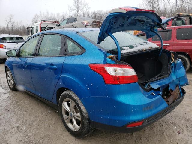 Photo 2 VIN: 1FADP3F20DL225715 - FORD FOCUS SE 