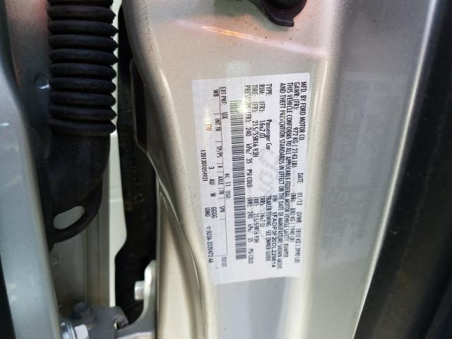 Photo 9 VIN: 1FADP3F20DL229814 - FORD FOCUS SE 