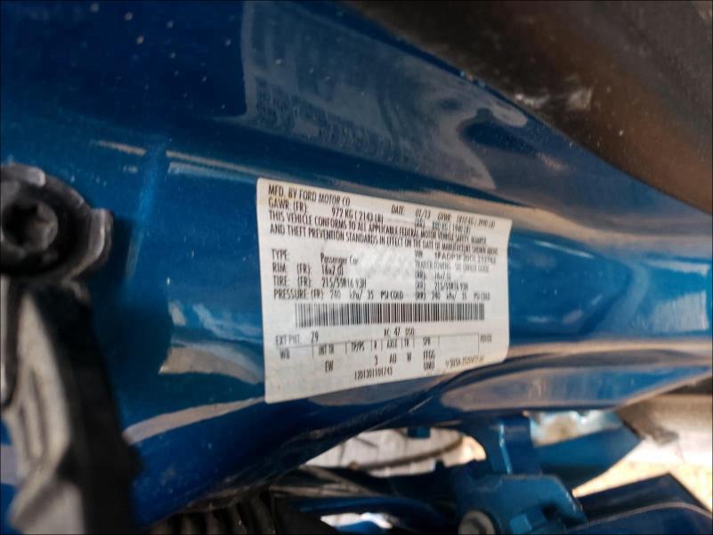 Photo 9 VIN: 1FADP3F20DL232762 - FORD FOCUS SE 