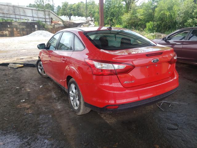 Photo 2 VIN: 1FADP3F20DL249318 - FORD FOCUS SE 