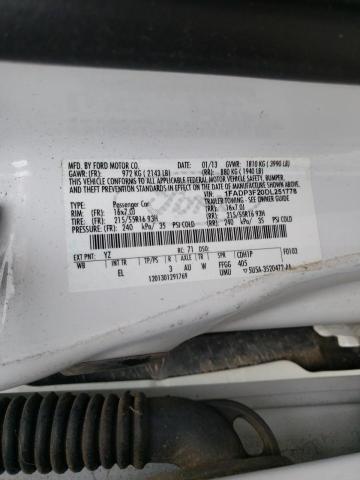 Photo 9 VIN: 1FADP3F20DL251778 - FORD FOCUS SE 