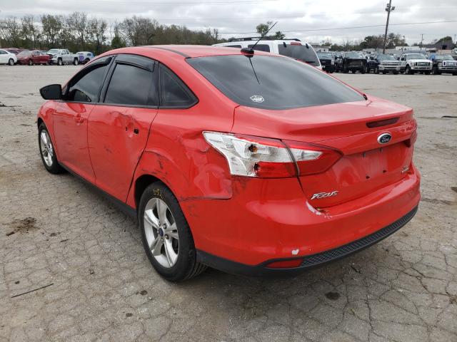 Photo 2 VIN: 1FADP3F20DL265499 - FORD FOCUS SE 