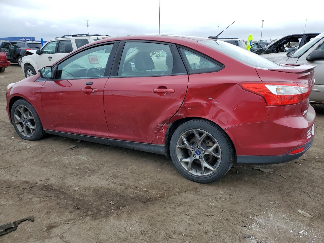 Photo 1 VIN: 1FADP3F20DL270489 - FORD FOCUS 