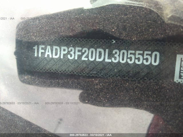 Photo 8 VIN: 1FADP3F20DL305550 - FORD FOCUS 