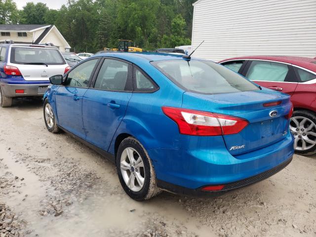 Photo 2 VIN: 1FADP3F20DL318377 - FORD FOCUS SE 