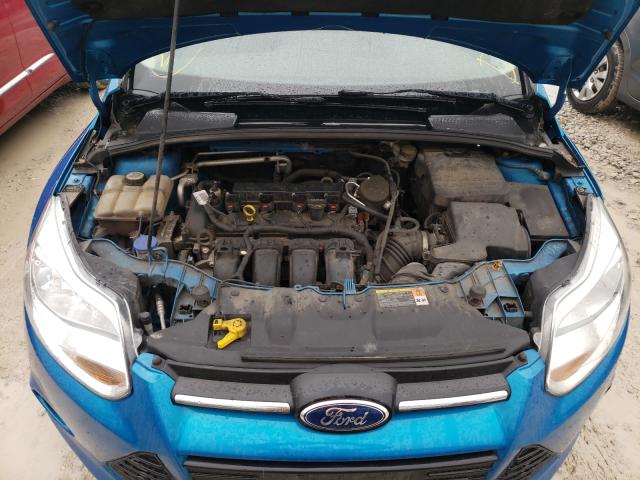 Photo 6 VIN: 1FADP3F20DL318377 - FORD FOCUS SE 