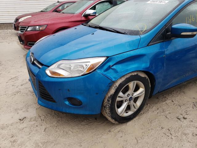 Photo 8 VIN: 1FADP3F20DL318377 - FORD FOCUS SE 